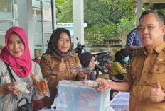 Kelurahan 5 Ilir Gelar Festival Pasar Bedug