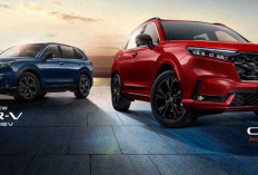 Turbo 7-Seater Resmi Pensiun, Honda CR-V RS e:HEV Tampil Lebih Premium dengan Ventilated Seat & Kamera 360