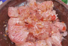 Rujak Jeruk Bali : Segar dan Lezat, Cita Rasa Tradisional yang Menggugah Selera