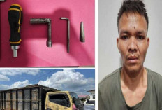 Satu Pencuri Mobil Truck di Amankan Satu Pelaku DPO