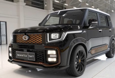 Beda Kelas, Beda Fitur: Pilih Mana, Daihatsu Taft Reborn 2025 Tipe X, G, atau G Turbo ?