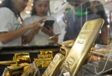 Harga Emas Batangan USB dan Galeri24 Turun, Antam Masih Tertinggi Tembus Rp2,8 Juta per Gram