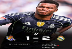 Real Madrid Menang 2-1 Lawan Real Sociedad Meski Bermain 10 Pemain