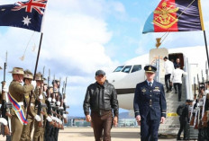 Menhan RI Bahas Kerja Sama Pertahanan di Australia