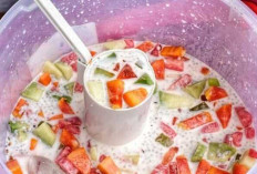 Es Buah Menu Segar dan Sehat untuk Berbuka Puasa