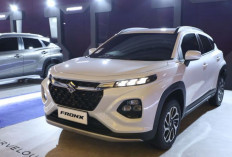 Tantang WR-V dan Raize: Fronx Hadir dengan Desain Coupe Futuristik, Perpaduan Gaya dan Teknologi !