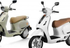 Tantang Honda ICON e:, Yadea RS20 2026 Tawarkan Fitur Lengkap dan Harga Murah