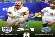 Piala Dunia 2026: Inggris Comeback Dramatis, Singkirkan RD Kongo 2-1