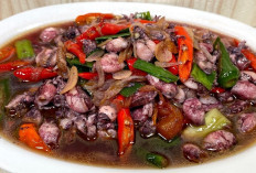 Sensasi Gurih dan Pedas Oseng Cumi, Hidangan Laut Favorit yang Wajib Dicoba