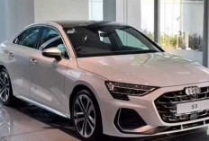 Sedan Sport Kompak Audi S3 2026 Meluncur, Ini Spesifikasi dan Fiturnya