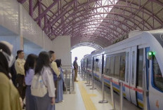 LRT Sumsel Layani 2,22 Juta Penumpang hingga Semester I Tahun 2025
