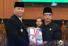 Pj Bupati Muaraenim Sampaikan Struktur Raperda Tentang APBD 2025  