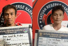 Dua Pengedar Sabu Dibekuk 