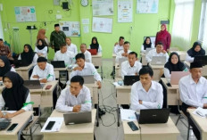 44 Peserta Ikuti SKTT PPPK Kemenag Muara Enim Tahap II