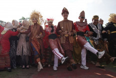 Upacara HUT ke-80 RI Kabupaten OKI, Sakral, Meriah dan Gugah Nasionalisme