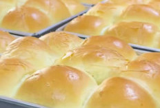 Roti Sobek Buat Sendiri, Lebih Hemat dan Higienis: Ini Resepnya!