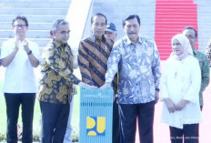 Presiden Jokowi Resmikan Istana Negara IKN