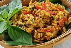 Menggugah Selera! Resep Ikan Tongkol Suwir Kemangi Pedas Wangi
