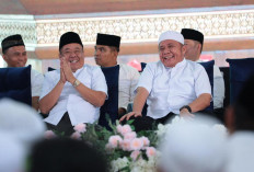 Buka Puasa Bareng Gubernur, Wako Ratu Dewa Dapat Arahan Penting soal Pelayanan Publik
