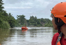 Bocah Asal Talang Jambe Palembang Tenggelam di Sungai Komering OKI