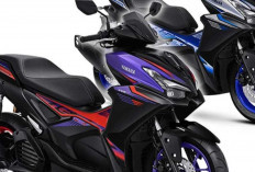 Debut di Indonesia International Motor Show 2026, Yamaha Aerox Alpha 2026 Tampil Makin Futuristik