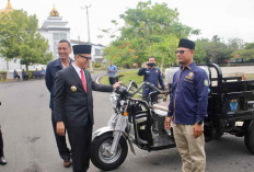 Tiga Kelurahan di OKU Dapat Armada Angkutan Sampah