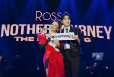 Rosa Sukses Gelar Konser Tunggal  