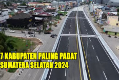 7 Kabupaten Terpadat di Sumatera Selatan 2024 :  Tren, Tantangan, dan Harapan !