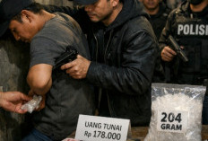 Transaksi Berujung Jeruji: Seorang BHL Tertipu ‘Pembeli’, Ternyata Polisi Menyamar