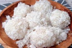 Resep Tradisional Ketan Kelapa Parut, Sajian Lezat dan Sederhana yang Selalu Dirindukan