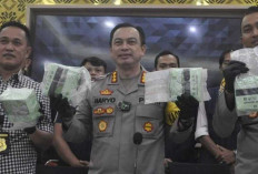 Polrestabes Palembang Terus Buru Pria Berinisial O, Dalang di Balik Kepemilikan 60 Kilogram Narkoba