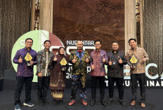 Berhasil Raih Tiga Penghargaan Platinum