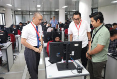 Hari Kedua UTBK SNBT 2026 di UNSRI Berjalan Lancar, Peserta Disabilitas Dapat Fasilitas Khusus