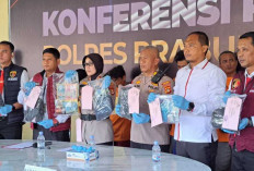 Polres Prabumulih Ungkap 7 Kasus Narkoba Sepanjang September 2025, 7 Tersangka dan 180 Gram Sabu Diamankan