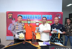 Sabu Senilai Rp2,6 Miliar Gagal Masuk Sumatera Selatan : Dibawa 2 Orang Kurir dari Jambi !