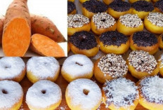 Donat Ubi Kuning Semakin Populer,Camilan Sehat dan Peluang Bisnis Kuliner yang Menjanjikan