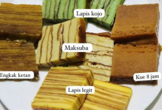 5 Kue Khas Palembang yang Tampil di Momen Lebaran, Lemak Nian!