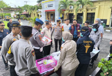 Dukung Asta Cita : Polres Prabumulih Gelar Tes Urine Mendadak, Ini Hasilnya !