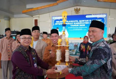 Kecamatan Indralaya Juara Umum STQ XXVIII Ogan Ilir