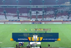 Piala AFF U-23 2025: Indonesia U-23 Bantai Brunei 8-0 