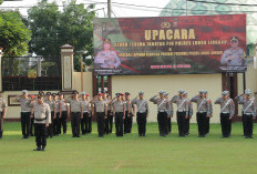 26 Bintara Polres Lubuklinggau Naik Pangkat, Berikut Daftar Personelnya!