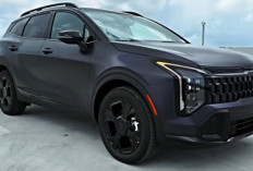 Kia Sportage 2025 Resmi Meluncur di Inggris: Tampil Lebih Futuristik dan dan Kaya Teknologi