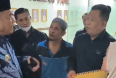  Datang Temui Bupati H M Toha, Orang Tua Icha : Mohon Dibantu Carikan Anak Saya Pak 