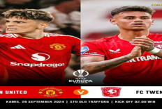 Mees Hilgers Calon Pemain Timnas Indonesia, Siap Hadapi Manchester United di Europa League