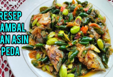  Resep Sambal Ikan Asin Peda, Pedas Gurih yang Bikin Ketagihan