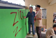 Tribun Taman Kota Baturaja Jadi Sasaran Vandalisme