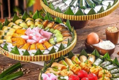 Kue Tampah: Hidangan Tradisional yang Penuh Warna dan Makna