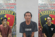 Asyik Main Slot, Tiga Residivis Diciduk Polisi