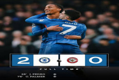 Hasil Chelsea vs Brentford: Chelsea Menang Meyakinkan 2-0 atas Brentford