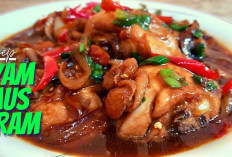 Ayam Saus Tiram, Hidangan Lezat Favorit Keluarga yang Kian Populer di Indonesia